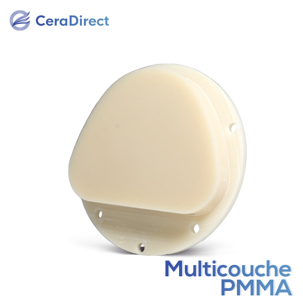 Disque PMMA multicouche - Système AG (71mm)