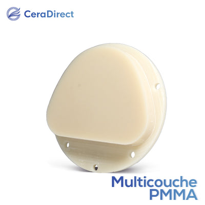 Disque PMMA multicouche - Système AG (71mm)