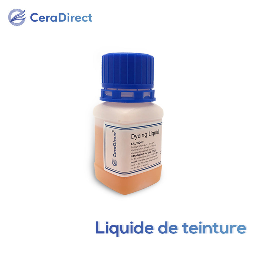 Liquide de teinture