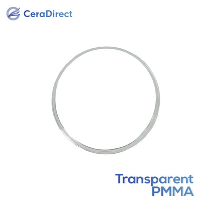 Disque PMMA transparent — 12 mm - 30 mm