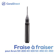 Fraise à fraiser——Arum (5X-200 4X-100 5X-450 4X-450) Machine de fraisage