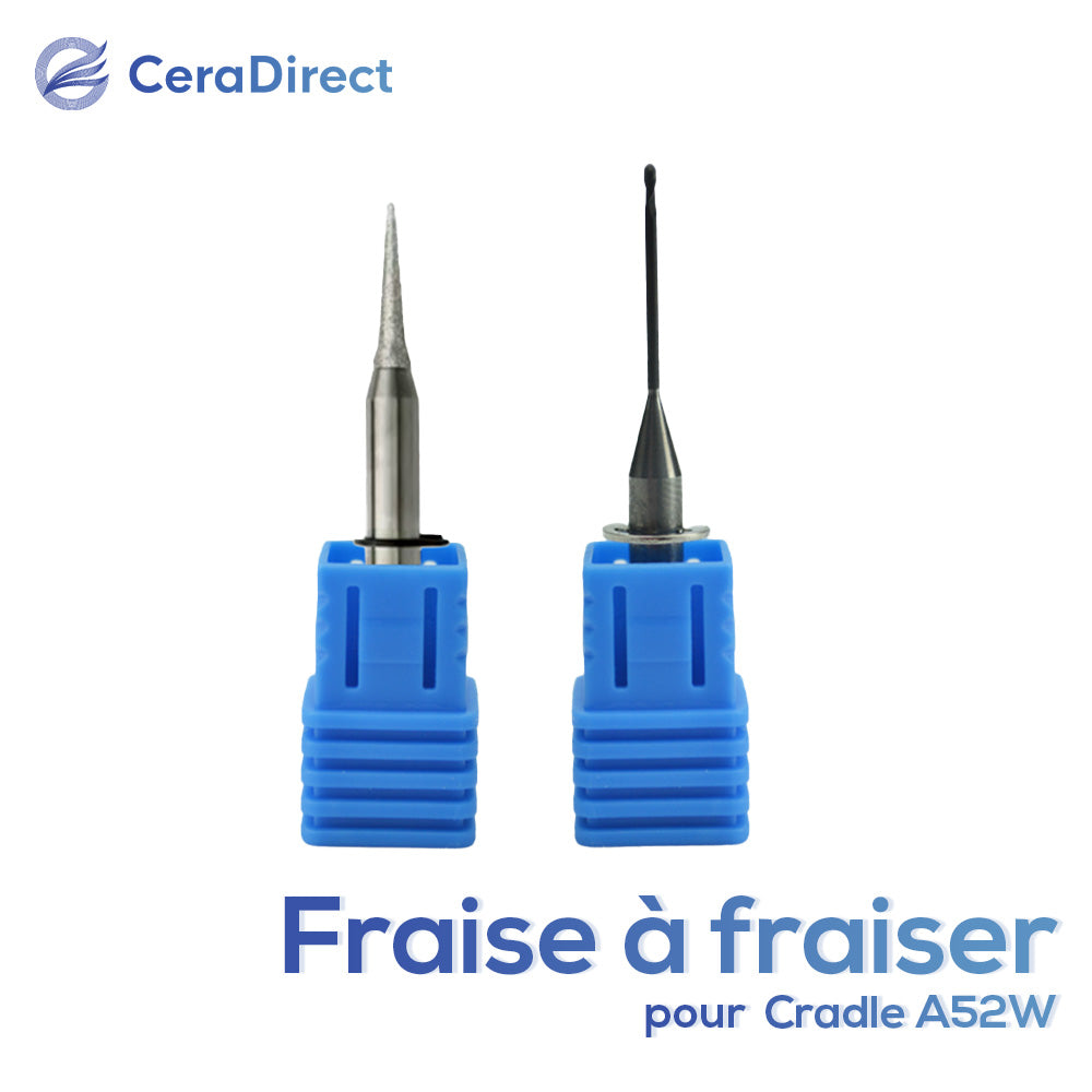 Fraises de fraisage—Cradle (A52W) Machine de fraisage
