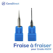 Fraises de fraisage—Cradle (A52W) Machine de fraisage