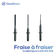 Fraises de fraisage—Cradle/Upcera (A41 A51 A52) Machine de fraisage