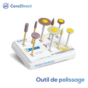 Outil de polissage EVE pour disilicate de lithium
