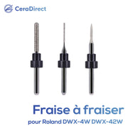 Fraises de fraisage - Roland (DWX-4W DWX-42W) Machine de fraisage