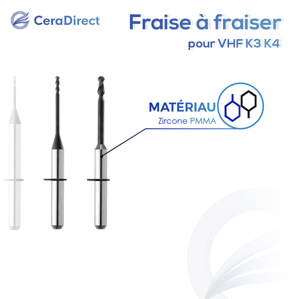 Fraise à fraiser——VHF (VHF K3 K4) machine de fraisage