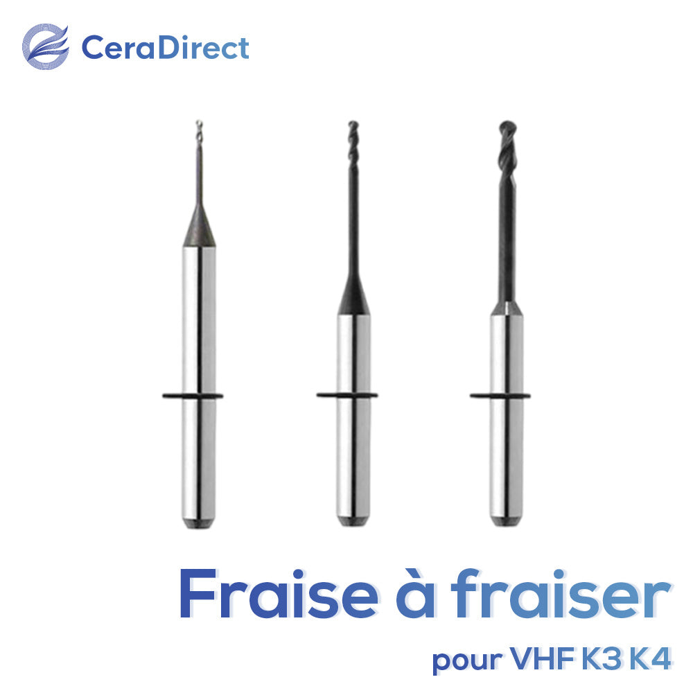 Fraise à fraiser——VHF (VHF K3 K4) machine de fraisage
