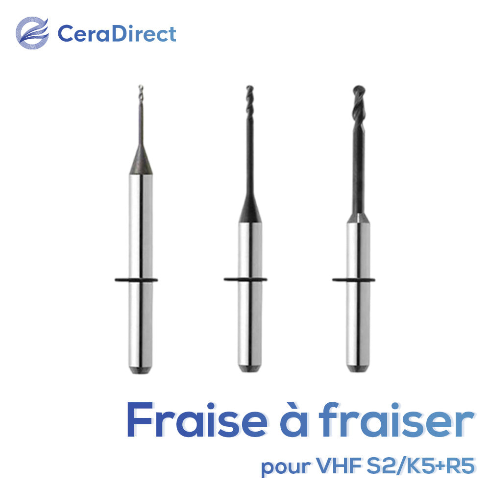 Fraise à fraiser—VHF (S2 K5+ R5) Machine de fraisage