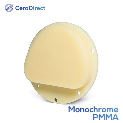 Disque PMMA Monochrome — Système AG (71 mm) 13 mm, 16 mm, 20 mm