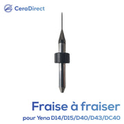 Fraises de fraisage—Yena (D14 D15 D40 D43 DC40) Machine de fraisage