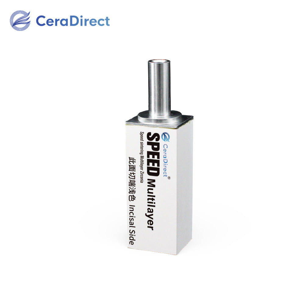 Bloc en zircone Super-Rapid Sintering Speed Multicouche Système Sirona