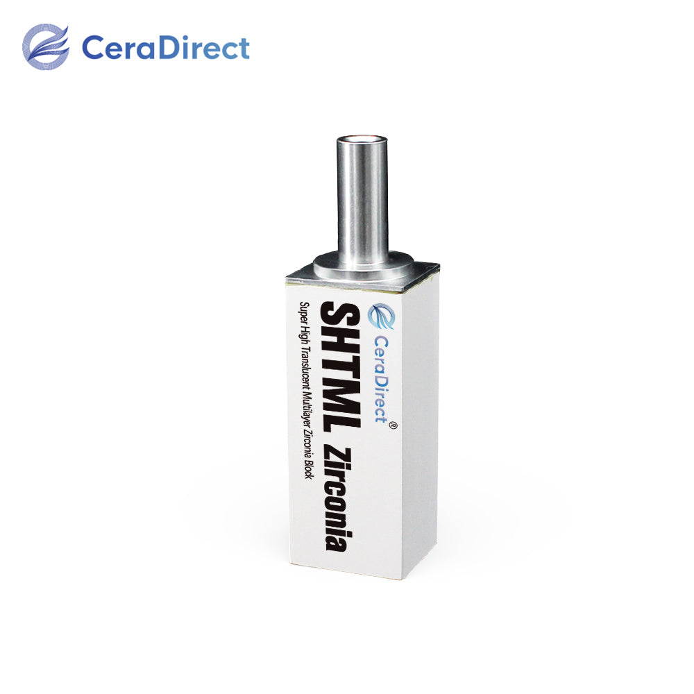 Bloc en zircone multicouche SHTML système Sirona