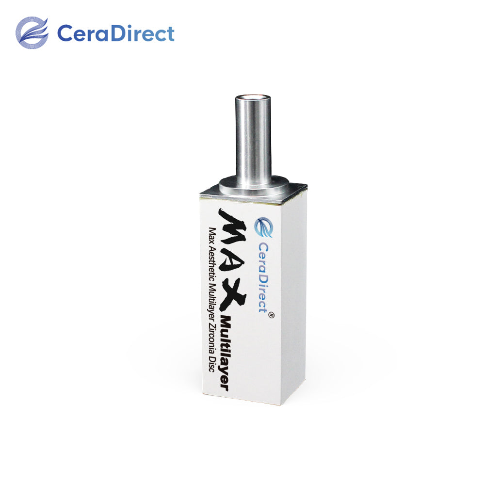 Bloc en Zircone Multicouche MAX Système Sirona