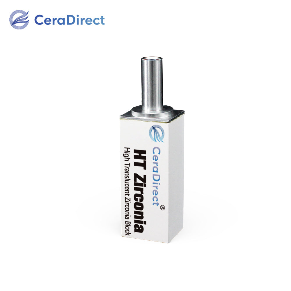 Bloc en Zircone HT Blanc Système Sirona