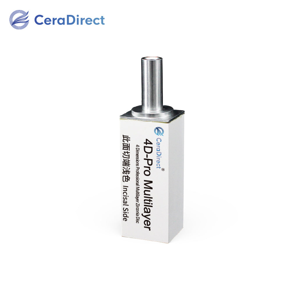 Bloc en Zircone Multicouche 4D-Pro Système Sirona