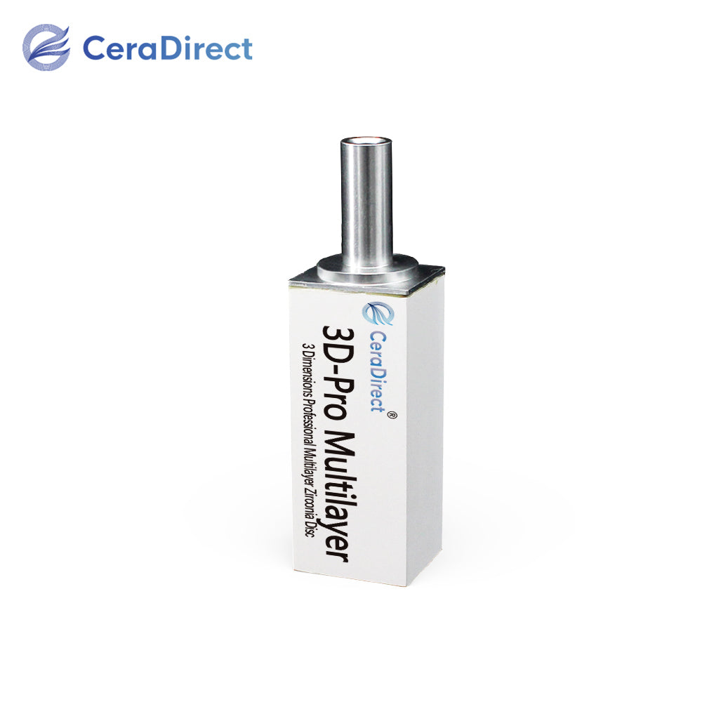 Bloc de zircone multicouche 3D-Pro système Sirona